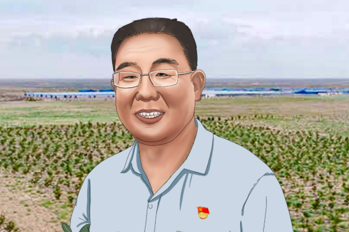 手繪海報丨榜樣映初心！今天，聽他們說……