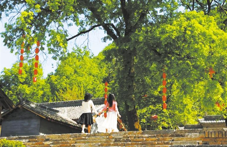 什么是“世外桃源”？來(lái)徽縣稻坪村看看