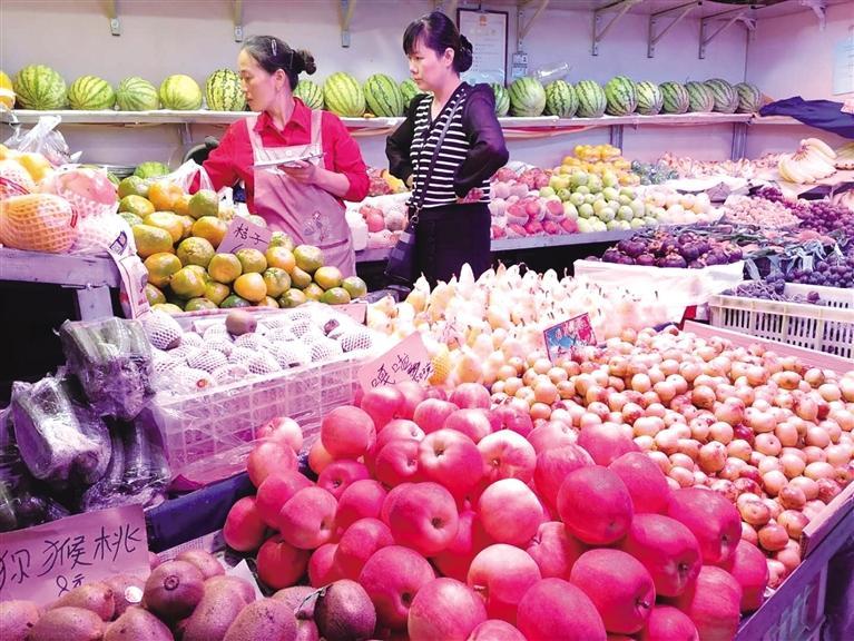 7月蘭州市居民消費(fèi)價(jià)格總水平同比上漲1.4%