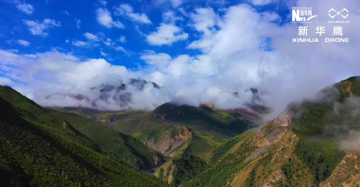 【“飛閱”中國】秋雨潤(rùn)祁連