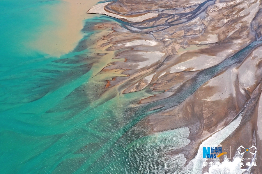 【“飛閱”中國(guó)】驚艷！昌馬湖畔：河流繪大地“扇面”