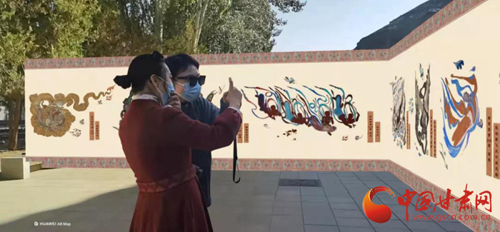 敦煌莫高窟推出飛天主題參觀線路！10月20日啟動線上預約參觀！