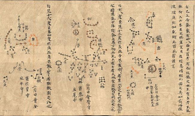 世界最早星圖發(fā)現(xiàn)地甘肅敦煌建地基授時(shí)臺