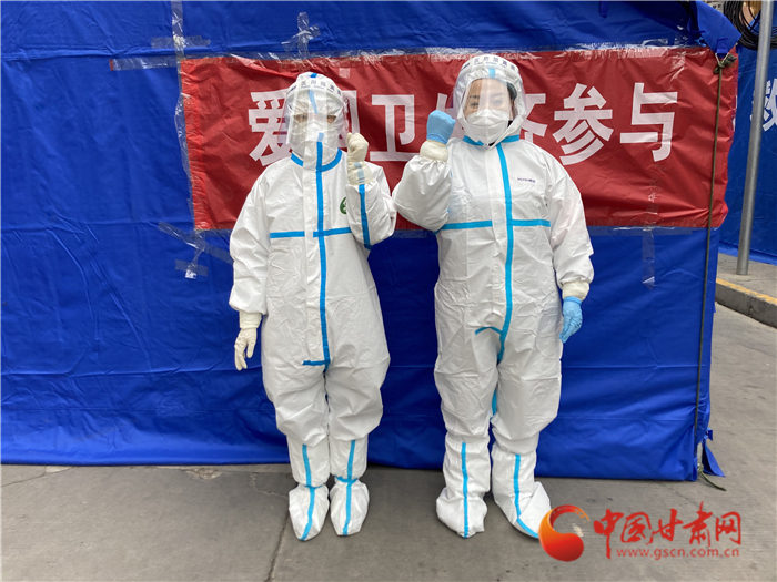 【甘快看·疫情防控現(xiàn)場(chǎng)報(bào)道】堅(jiān)守防疫一線(xiàn)的社區(qū)書(shū)記高燕：因?yàn)楦鄲?ài) 所以更努力