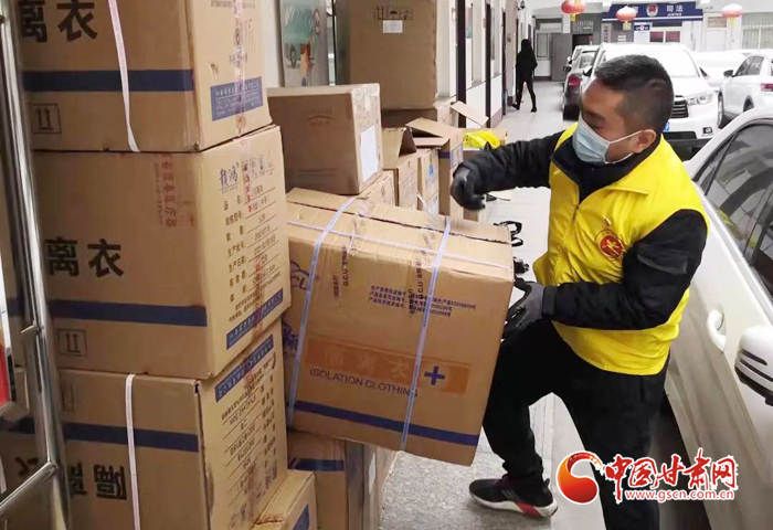 【甘快看·疫情防控最美有你（15）】沖在抗疫一線(xiàn) 用實(shí)際行動(dòng)詮釋軍人本色