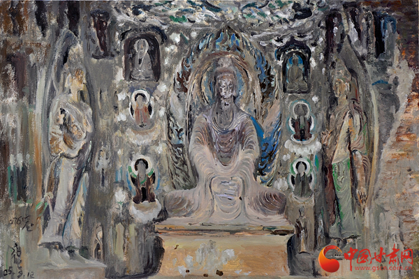 贊！這三位甘肅藝術(shù)家作品亮相意大利米蘭