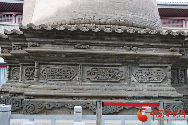 蘭州大學(xué)文物保護(hù)研究團(tuán)隊對明代古建筑白衣寺塔“問診把脈”