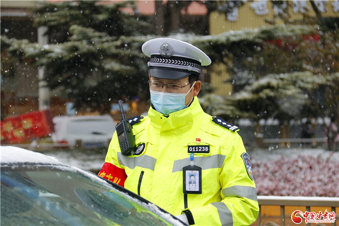 【警察節(jié)特刊】2021年，蘭州市較大及以上交通事故“零發(fā)生”