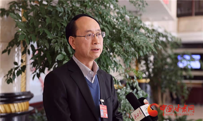 【聚焦2022甘肅兩會·代表委員說】省政協(xié)委員楊立勛：甘肅乳業(yè)發(fā)展要有“領(lǐng)頭?！?實現(xiàn)整體提質(zhì)增效