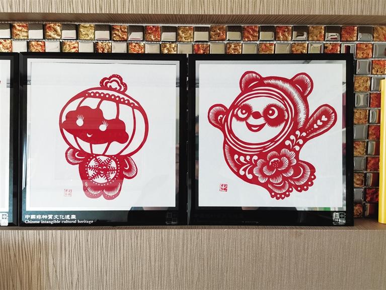 看！“穿”上了敦煌元素外衣的雪容融