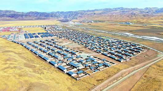 ?？?拆違治亂“動真格” 草原煥發(fā)“新容顏”