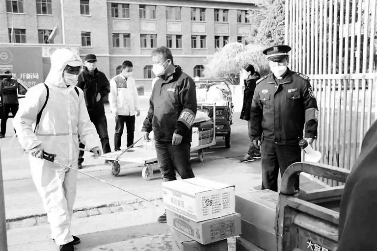 23道“安檢”！西北師大的“疫刻”學(xué)生餐