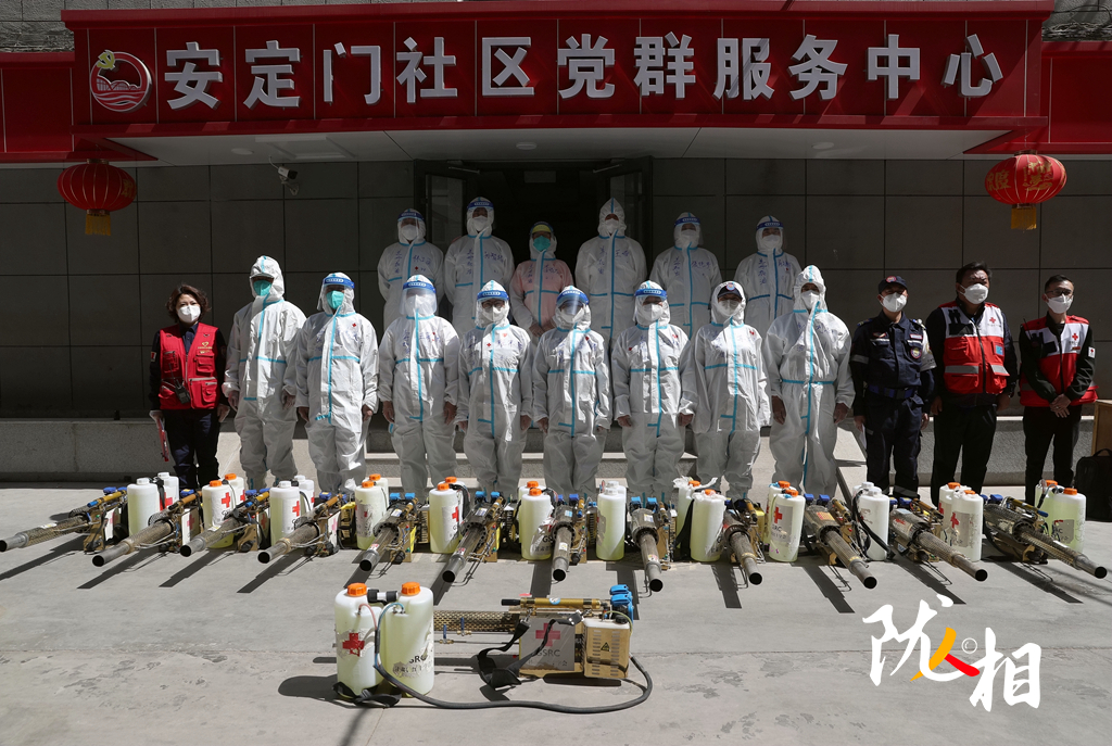 【隴人相·144期】志愿服務(wù)“疫”線，黃河之濱也很溫暖