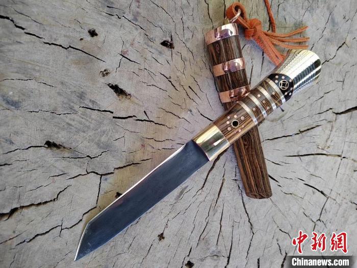 圖為保安腰刀。(資料圖) 受訪者供圖