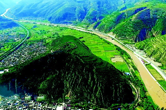 明代書法大家如何描述隴右奇山？伏羲曾在這里找靈感