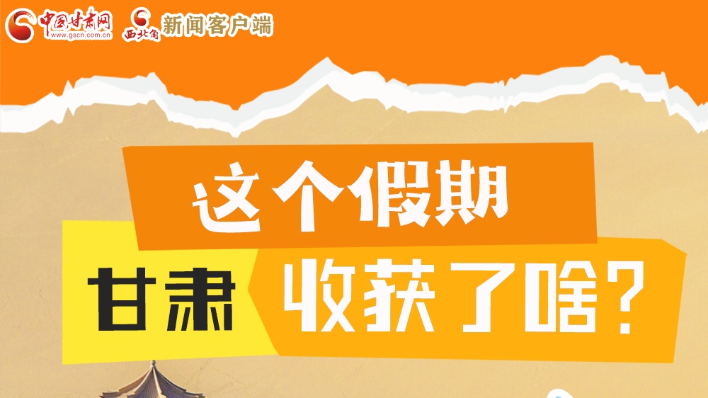 圖解|這個假期，甘肅收獲了啥？
