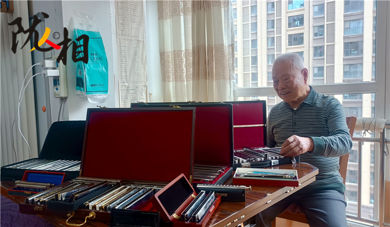 【隴人相205期】傅豪久：90歲的人生舞臺(tái) 口琴聲依然動(dòng)聽(tīng)