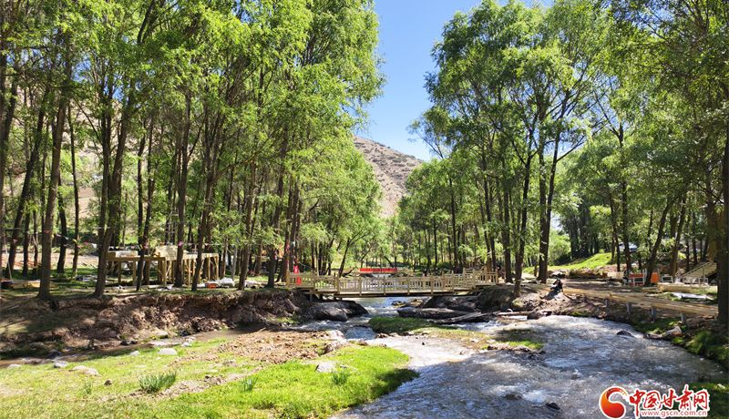 民樂(lè)：農(nóng)旅融合示范村建設(shè)項(xiàng)目加快推進(jìn)