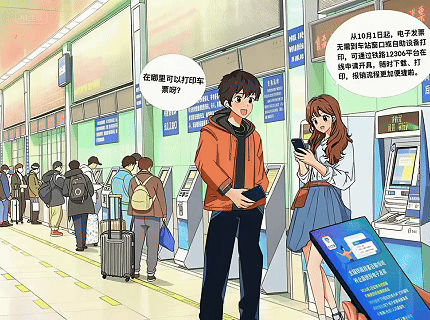 電子發(fā)票，數(shù)字中國的時代印記